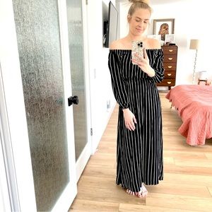 Striped Billabong Maxi dress